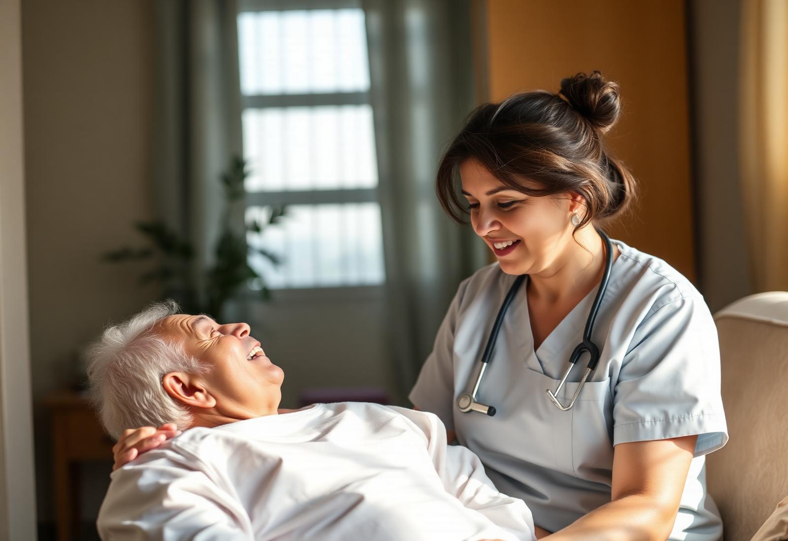 Medical equipment at home